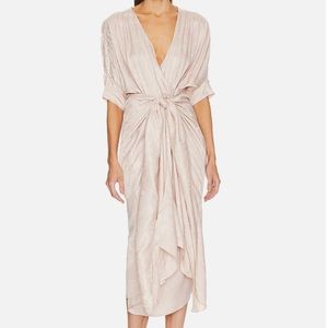 Revolve Callahan Knitwear Sami Dress in Blush